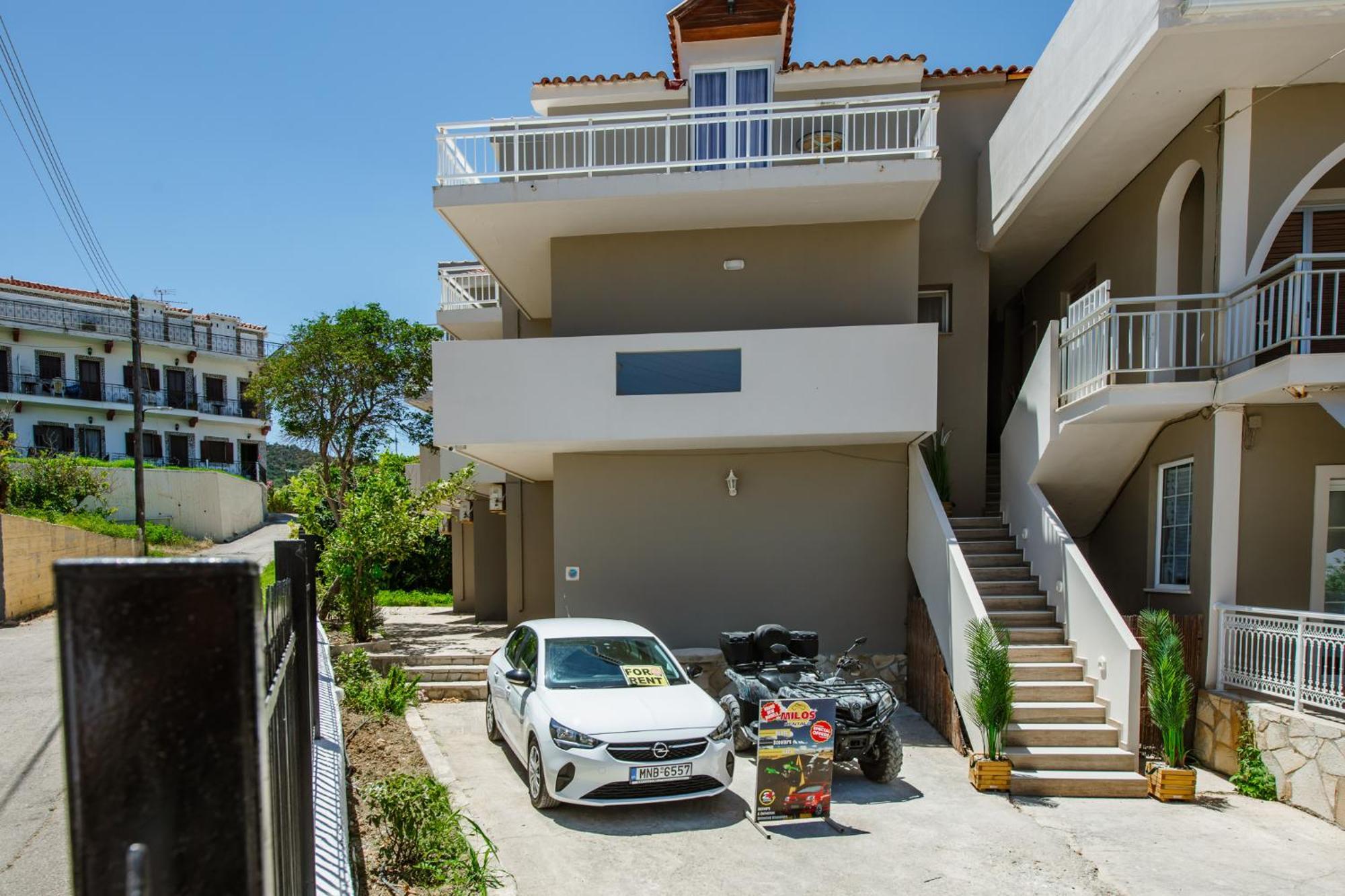 Andelice Zante Hotel Аргаси Екстериор снимка
